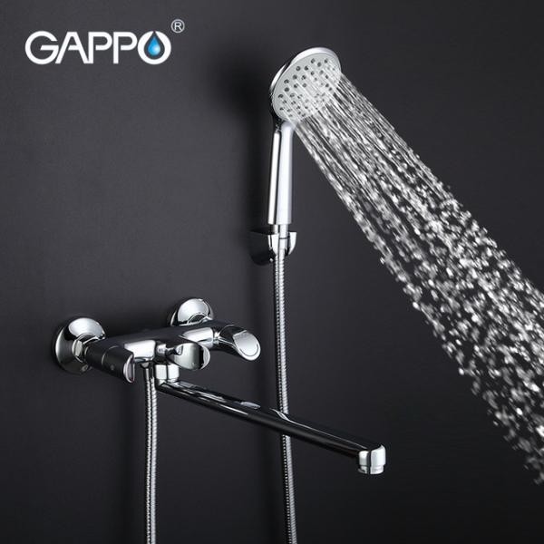 Смеситель для ванны Gappo G2241