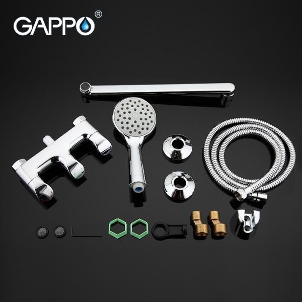 Смеситель для ванны Gappo G2241
