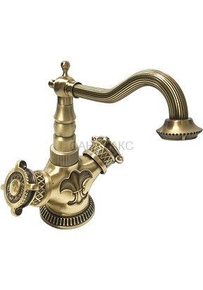 Смеситель для раковины Antik Fiore 0105 Br