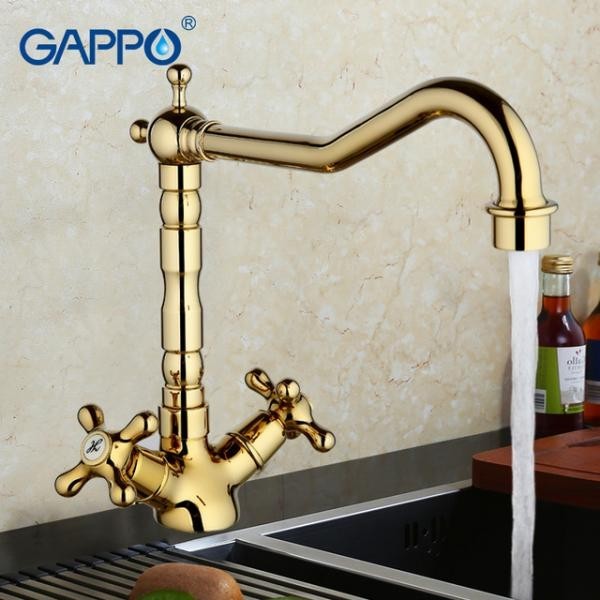 Смеситель для кухни Gappo G4063-6