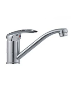 Смеситель Frap F4539-B H39, для кухни, поворотный излив, хром