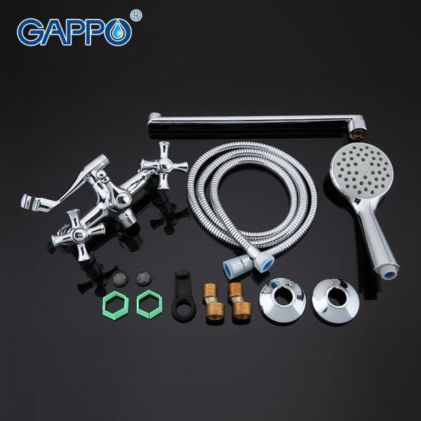 Смеситель для ванны Gappo G2242