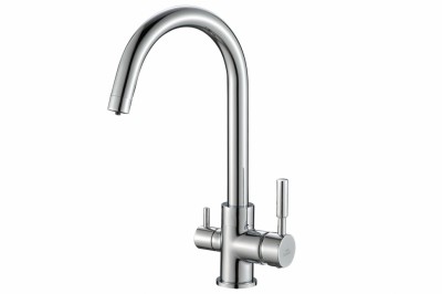Смеситель для кухни ZORG Steel Hammer (SH 713 CR)