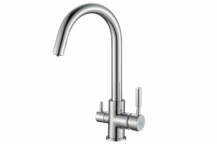 Смеситель для кухни ZORG Steel Hammer (SH 713 CR)