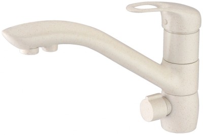 Смеситель для кухонной мойки ZORG Sanitary  (ZR 404 KF КВАРЦ)