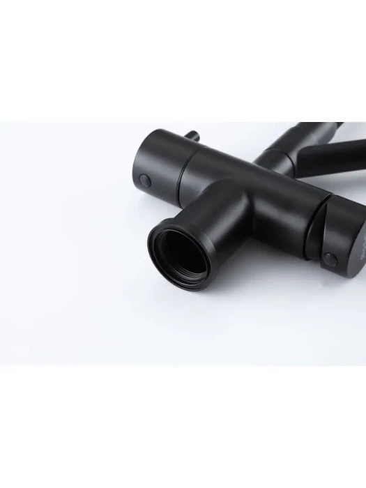 Смеситель для кухни Gappo G4398-86 однорычажный, латунь, черный