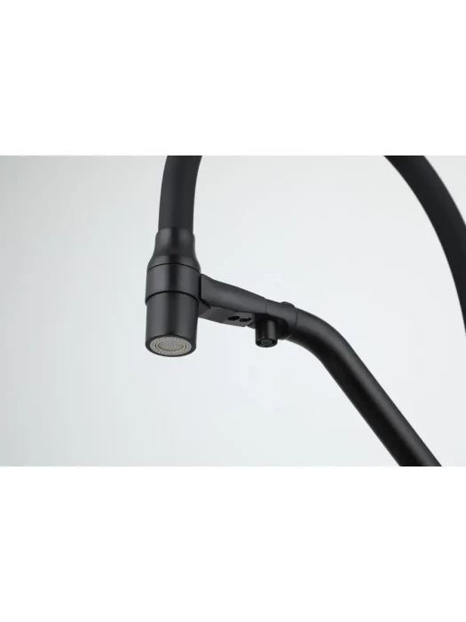 Смеситель для кухни Gappo G4398-86 однорычажный, латунь, черный