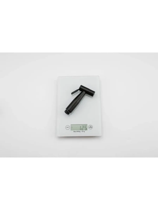 Смеситель Frap F7503-6 с гигиеническим душем, экономичный режим, матовое покрытие, черный