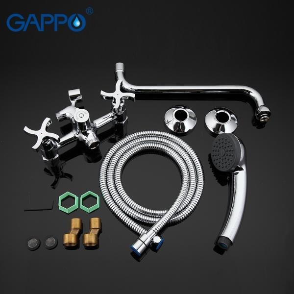 Смеситель для ванны Gappo G2243