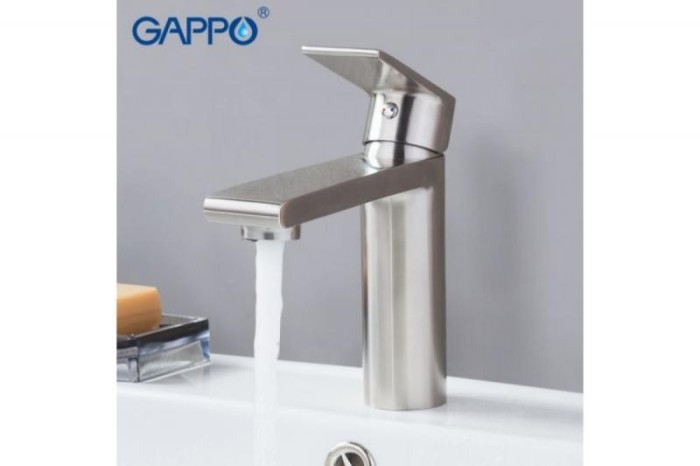Смеситель для раковины Gappo G1099-20