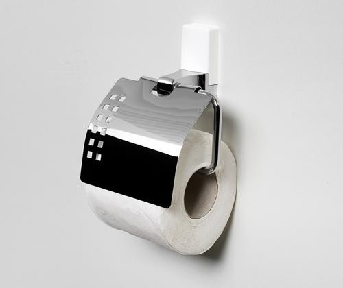 Держатель туалетной бумаги WasserKraft K-5025WHITE