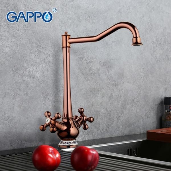 Смеситель для кухни Gappo G4065-3