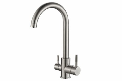Смеситель для кухни ZORG Steel Hammer (SH 713 INOX)