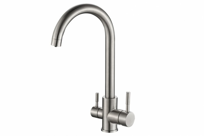 Смеситель для кухни ZORG Steel Hammer (SH 713 INOX)
