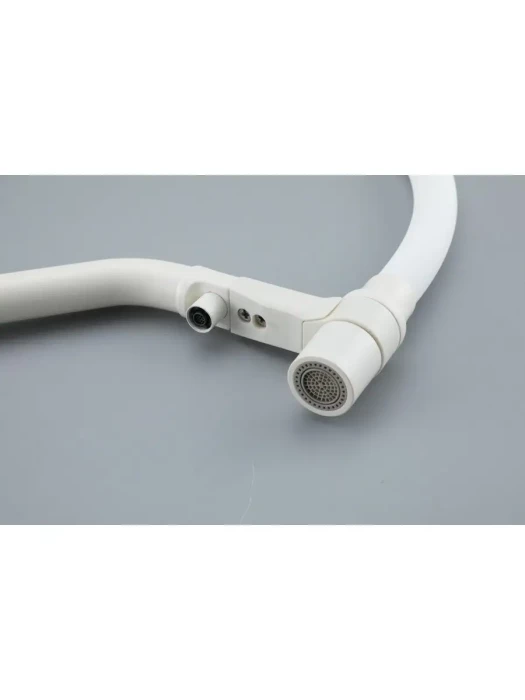 Смеситель для кухни Gappo G4398-88 однорычажный, латунь, белый