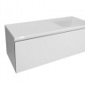 Комплект мебели Dallas Luxe 1150х482  подвесной 1 ящик (ШхГхВ) 1142х476х430 (правый)