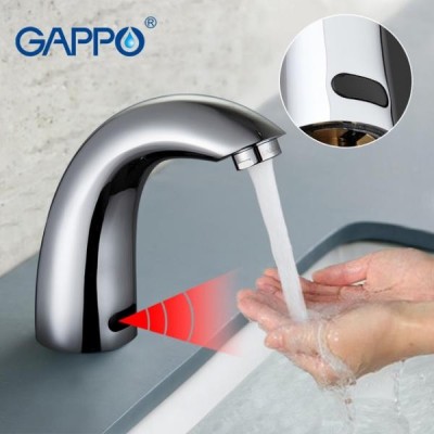 Смеситель для раковины сенсорный Gappo G517