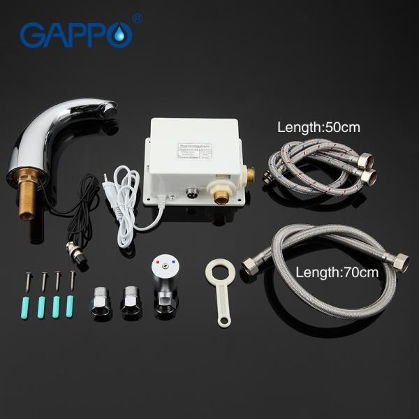 Смеситель для раковины сенсорный Gappo G517