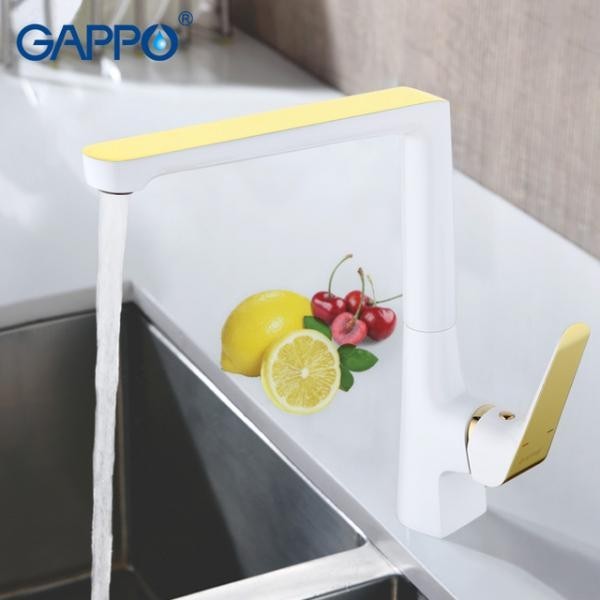 Смеситель для кухни Gappo G4080