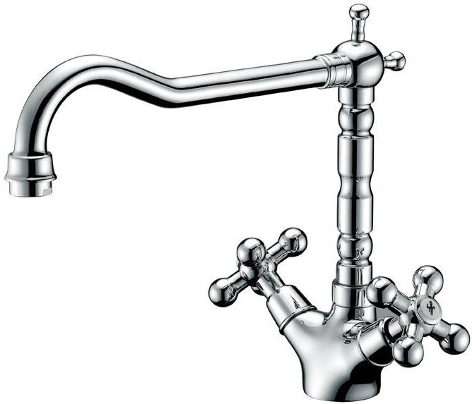 Смеситель для кухонной мойки ZORG Sanitary  (ZR 800 K-90-6)