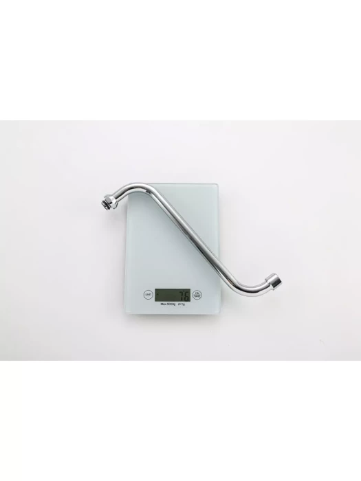 Смеситель для ванны Frap F2208-2, латунь, хромированный, поворотный излив, 1/2", 150 см шланг