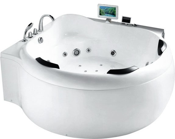 Акриловая ванна Gemy (G9088 O)