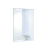 Зеркальный шкаф Aquaton Элен 65 белый (1A219002EN010)