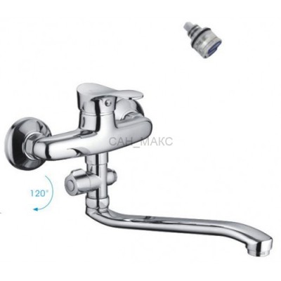 Смеситель для ванны Frap F2114-B