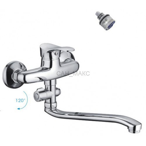 Смеситель для ванны Frap F2114-B