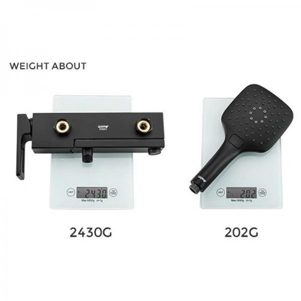 Смеситель для ванны GAPPO G3217-6