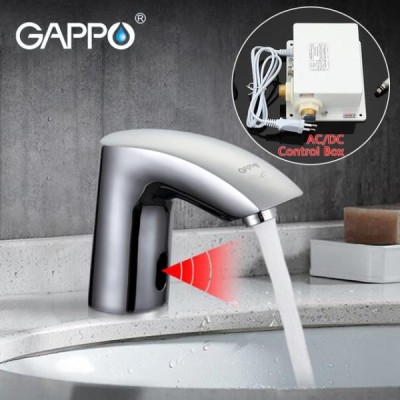 Смеситель для раковины сенсорный Gappo G518