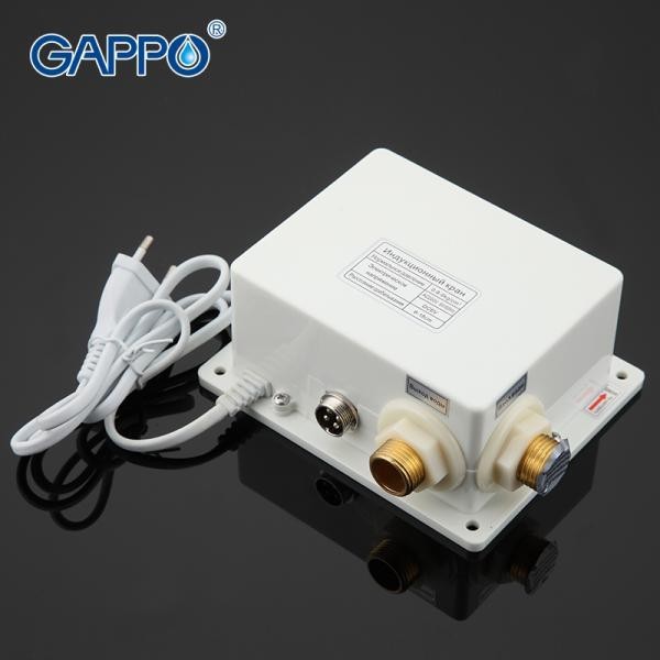 Смеситель для раковины сенсорный Gappo G518