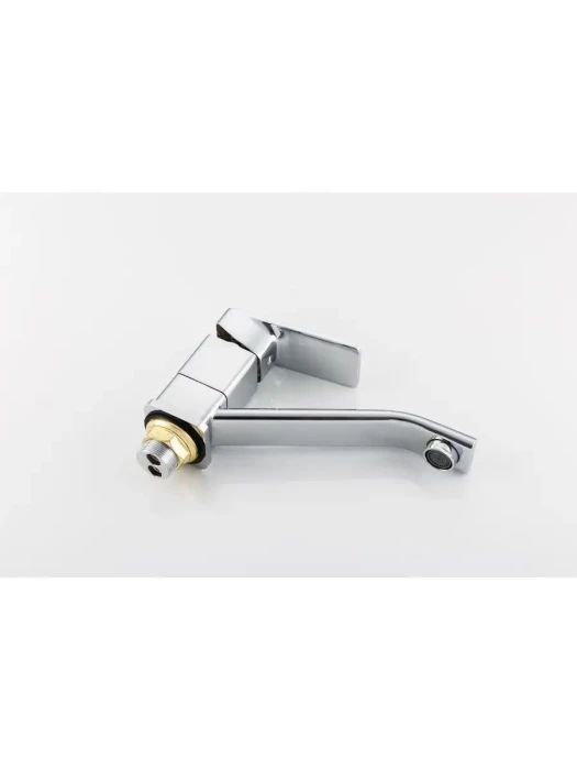 Смеситель для раковины Frap F4546, поворотный излив, однорычажный, хром