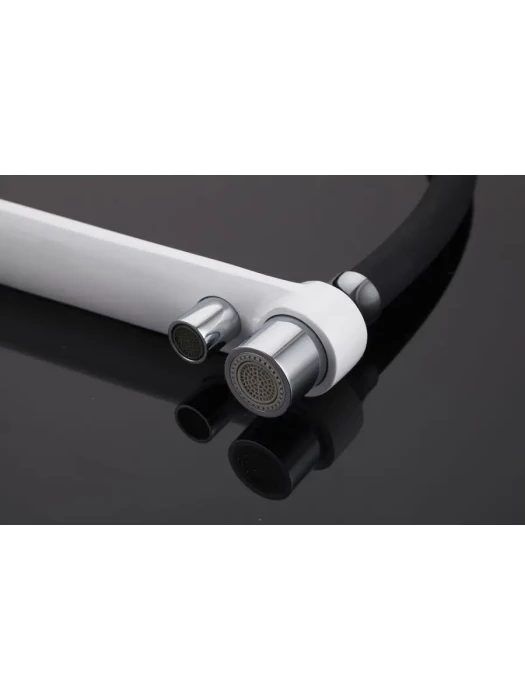 Смеситель для кухни Gappo G4398-9 белый