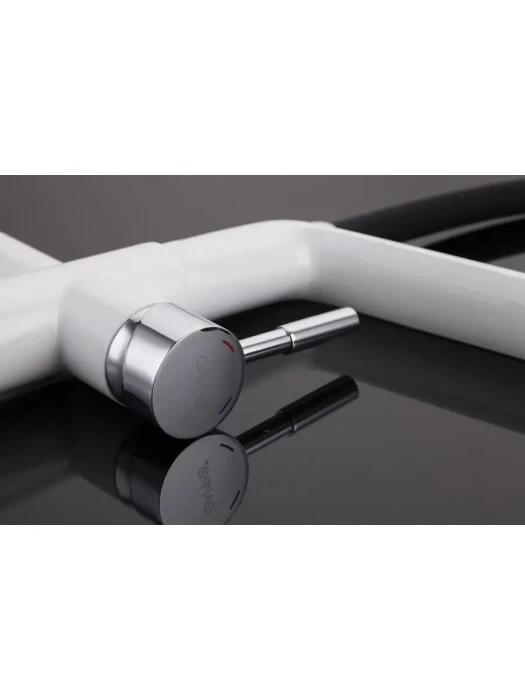 Смеситель для кухни Gappo G4398-9 белый
