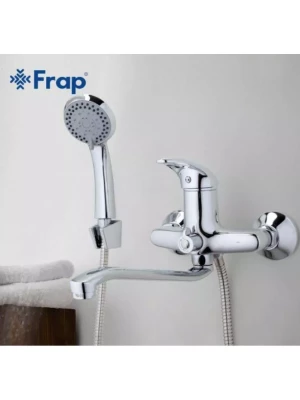 Смеситель Frap F2229, для ванны, с душевой лейкой, латунь, хром