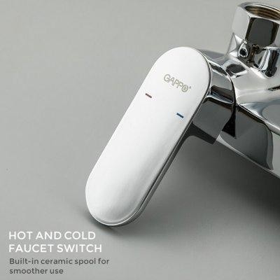 Смеситель для ванны GAPPO G3283