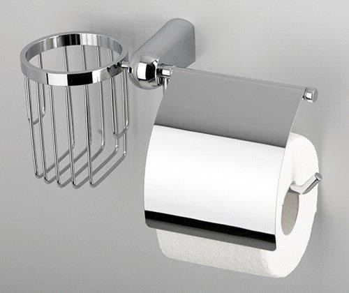 Держатель туалетной бумаги и освежителя  WasserKraft K-6859