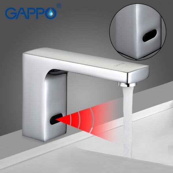 Смеситель для раковины сенсорный Gappo G519