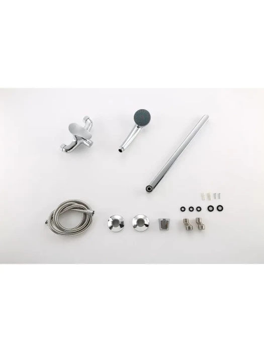Смеситель для ванны Frap F2214-B хром