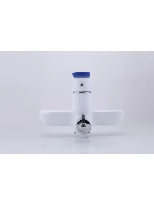 Смеситель Frap F2234, для ванны, с душевой лейкой, латунь, белый