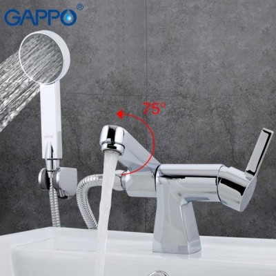 Смеситель для раковины Gappo G1204