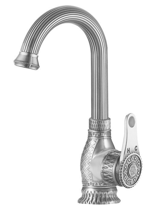 Смеситель для раковины ZORG Antic  (A 417U-SL)