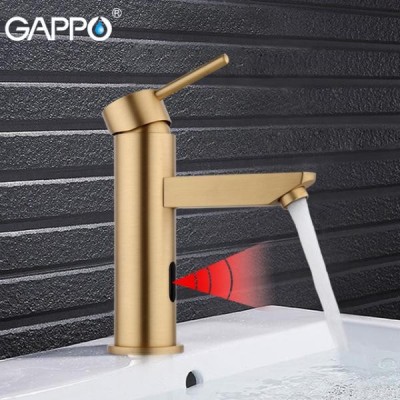 Смеситель для раковины сенсорный Gappo G520