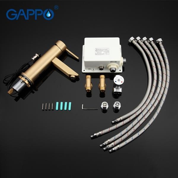 Смеситель для раковины сенсорный Gappo G520