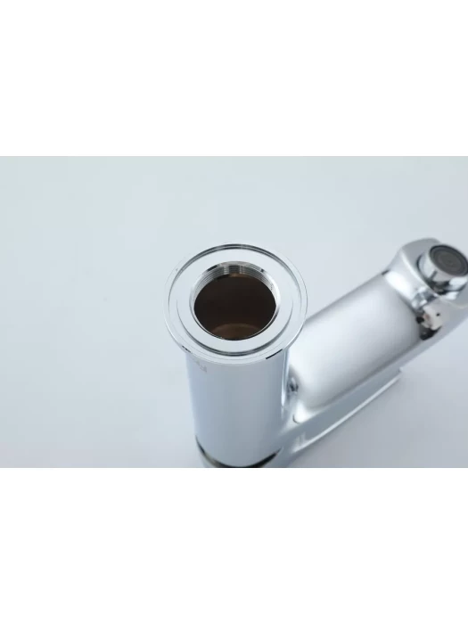 Смеситель Frap F1075 для раковины, латунь, хром, с аэратором