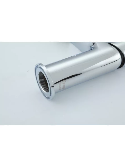 Смеситель Frap F1075 для раковины, латунь, хром, с аэратором