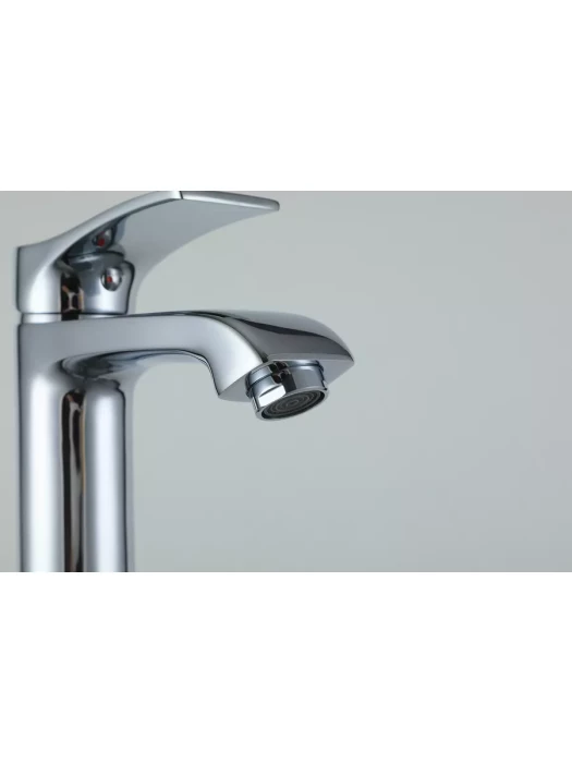 Смеситель Frap F1075 для раковины, латунь, хром, с аэратором