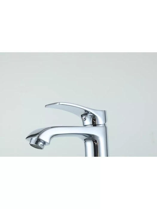 Смеситель Frap F1075 для раковины, латунь, хром, с аэратором