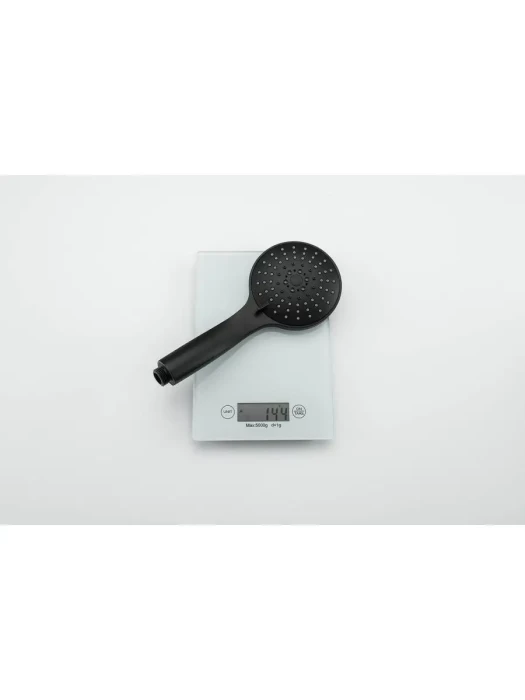 Душевая система с тропическим душем Frap F2429, латунь в чёрном цвете